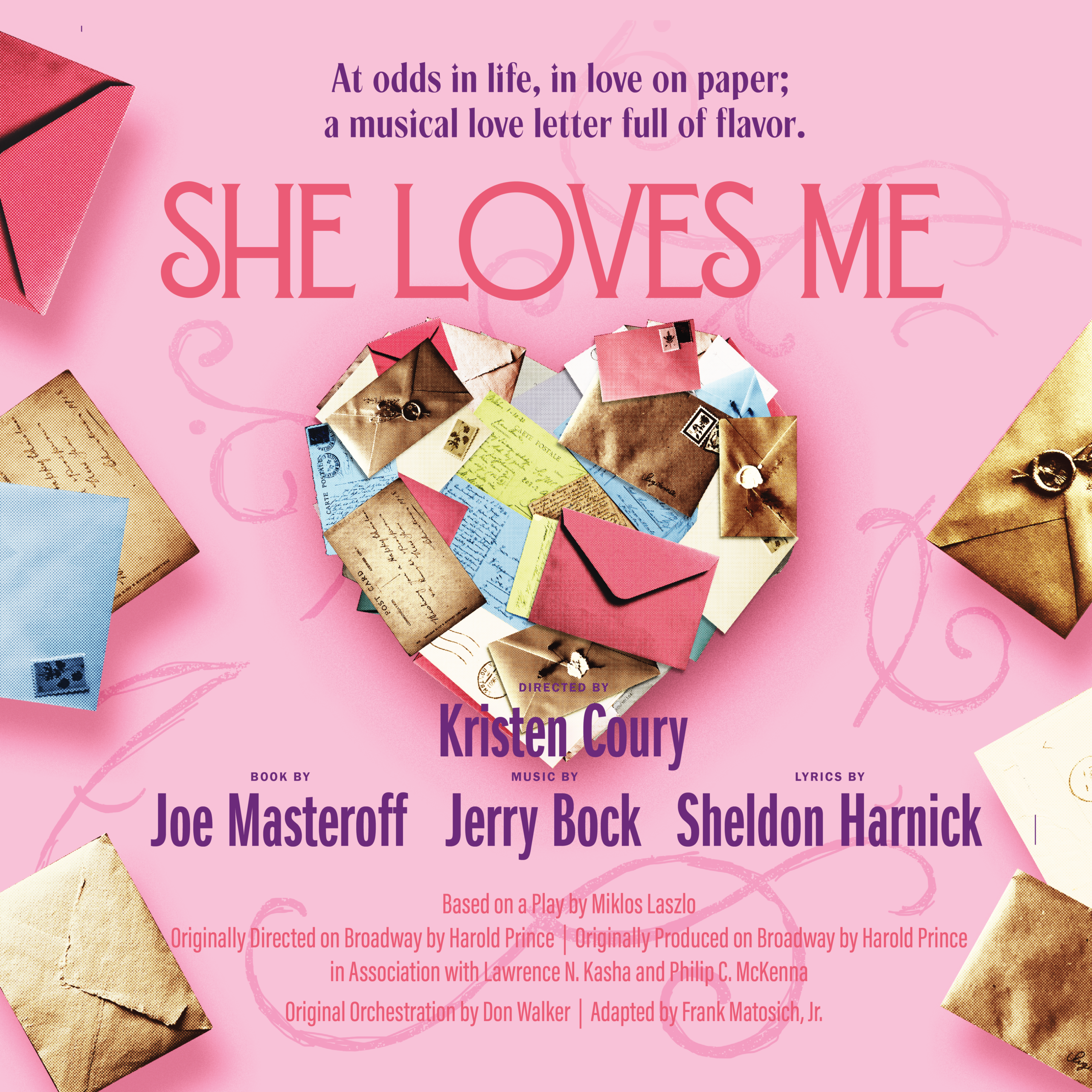 Four Reasons to Fall in Love with She Loves Me | Gulfshore Playhouse