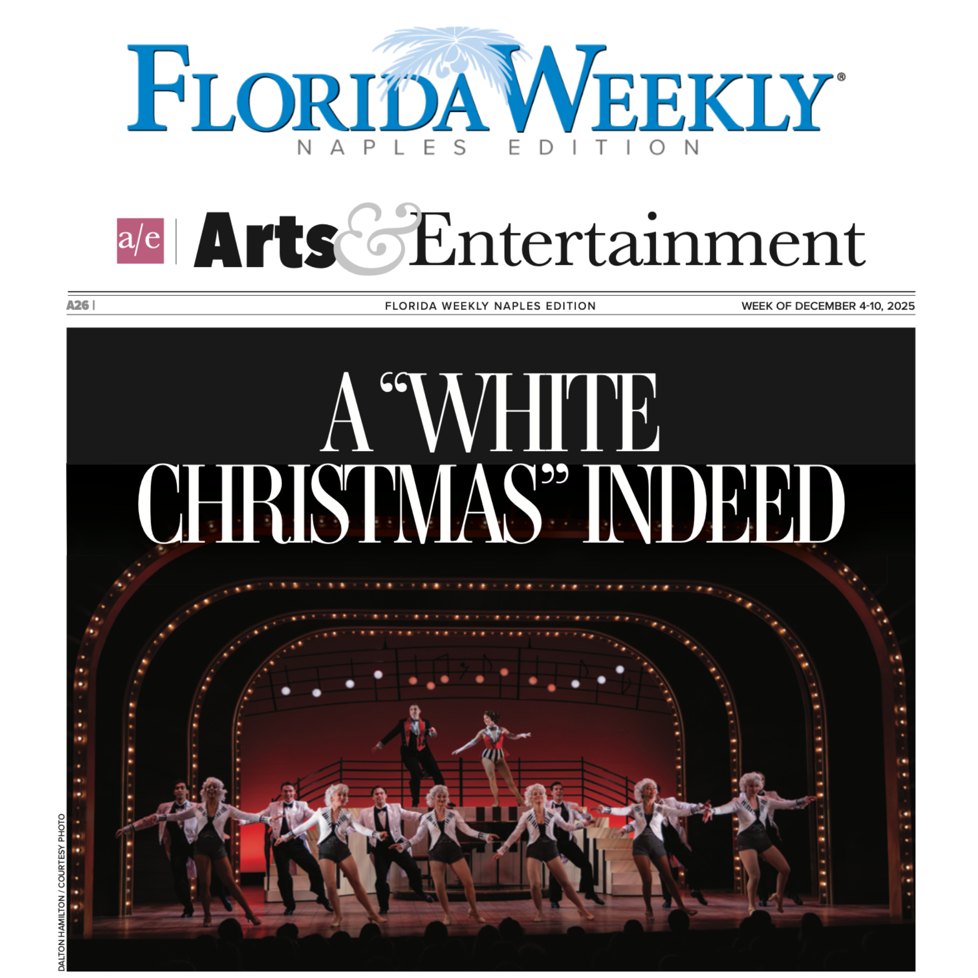 A “White Christmas” Indeed | Gulfshore Playhouse