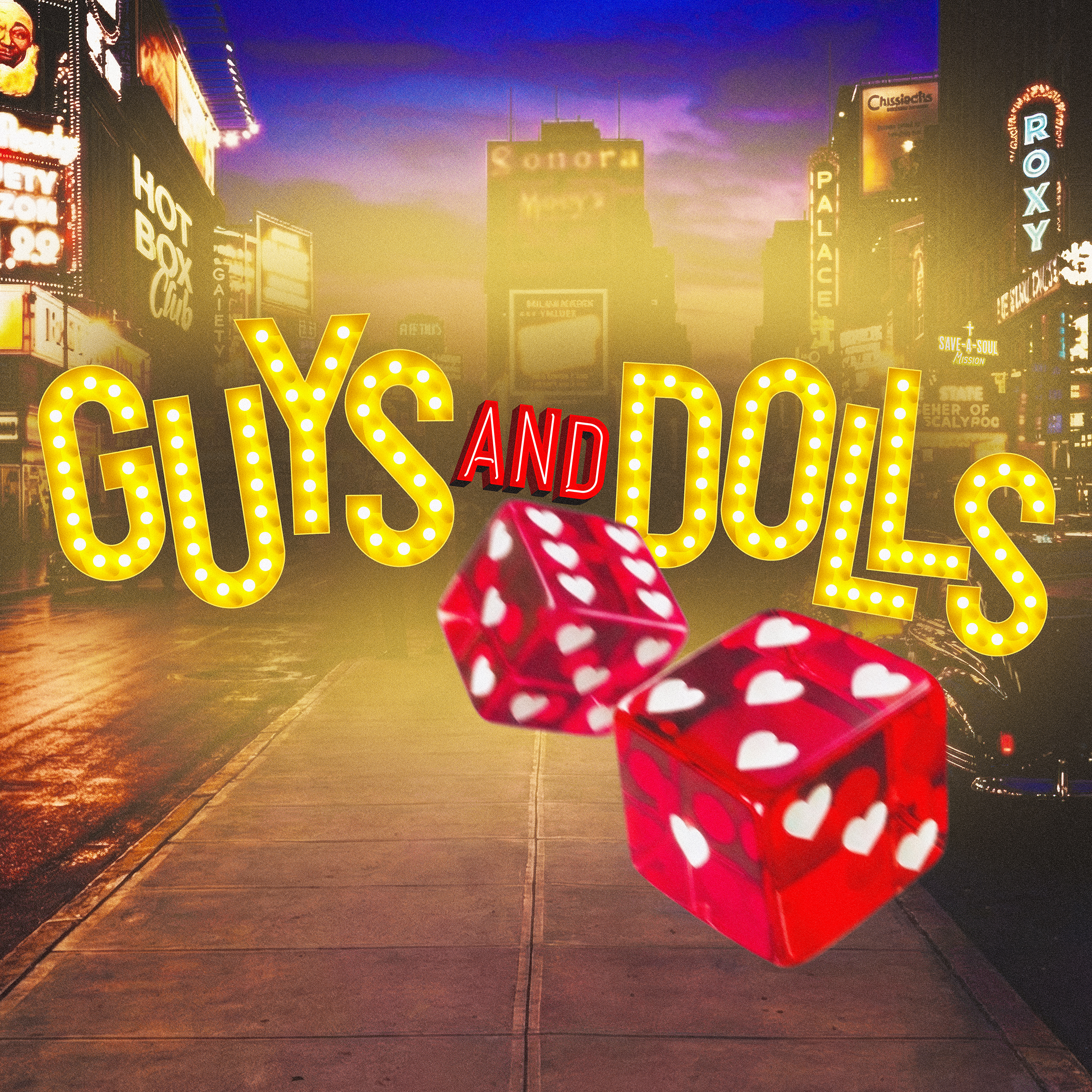 Guys and Dolls (March 2 - April 11, 2027)