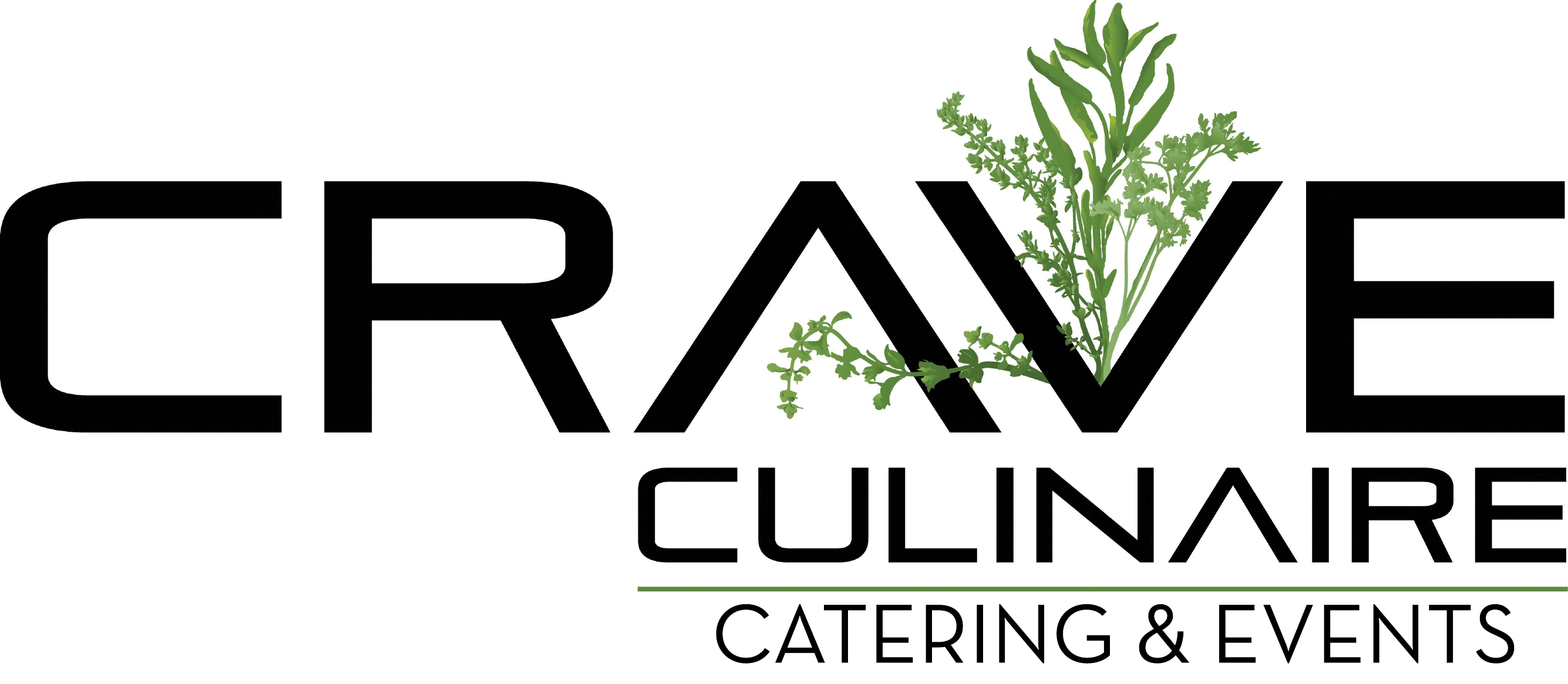 Crave Culinaire Catering and Events logo
